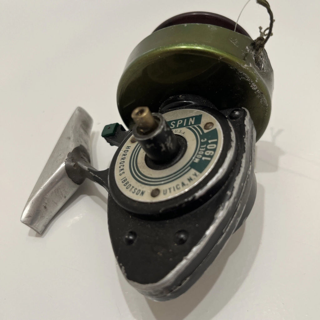 VINTAGE HORROCKS IBBOTSON MODEL C 1901 FISHING REEL USA *PARTS ONLY* *NO HANDLE*