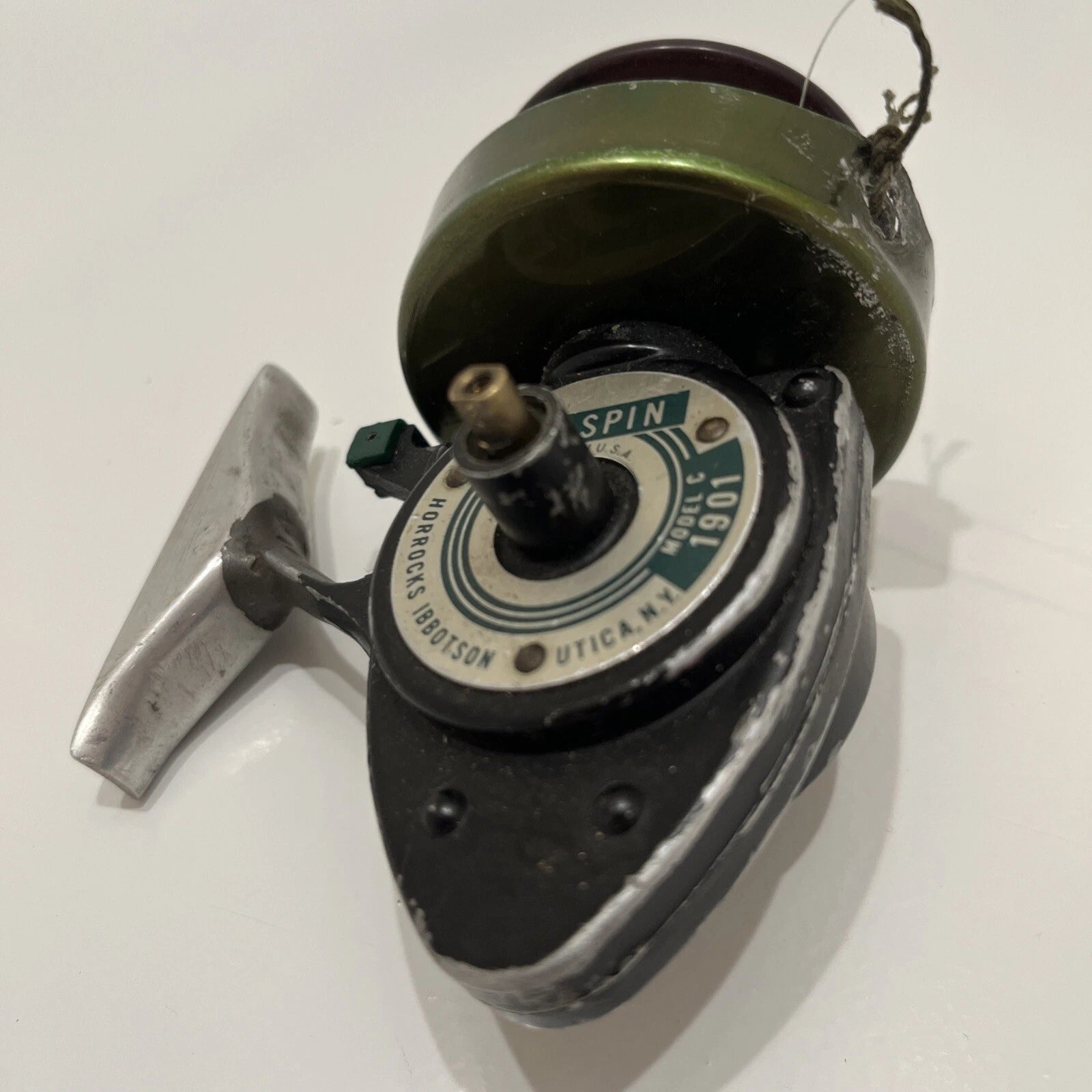 VINTAGE HORROCKS IBBOTSON MODEL C 1901 FISHING REEL USA *PARTS ONLY* *NO HANDLE*