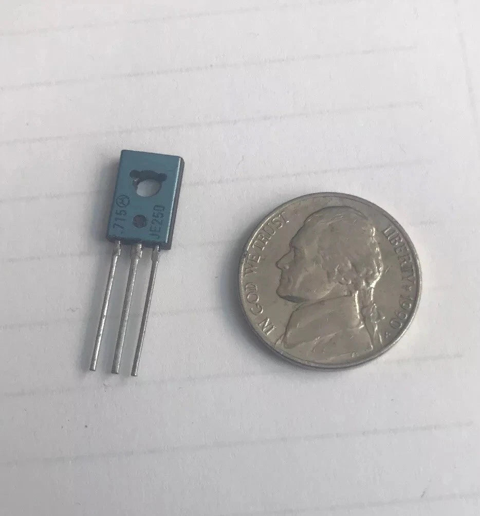 MOTOROLA MJE250 TRANSISTOR - PNP (NOS) NEW Old Stock .715 USA