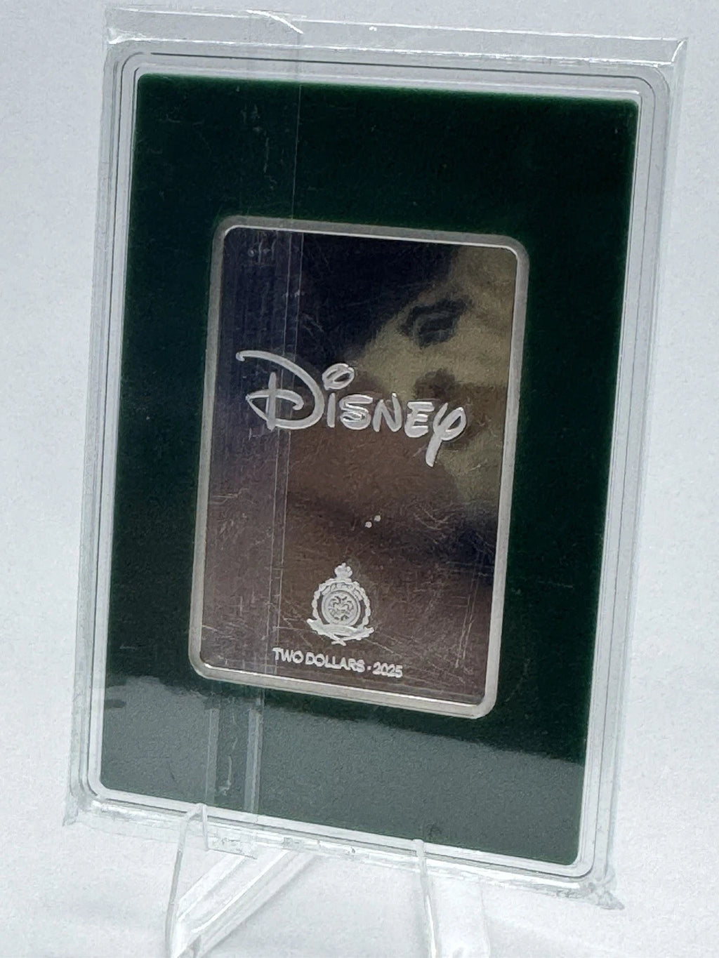 2025 Agoro Disney Renaissance Trading Coin Emerald Green Mufasa & Simba 125/250