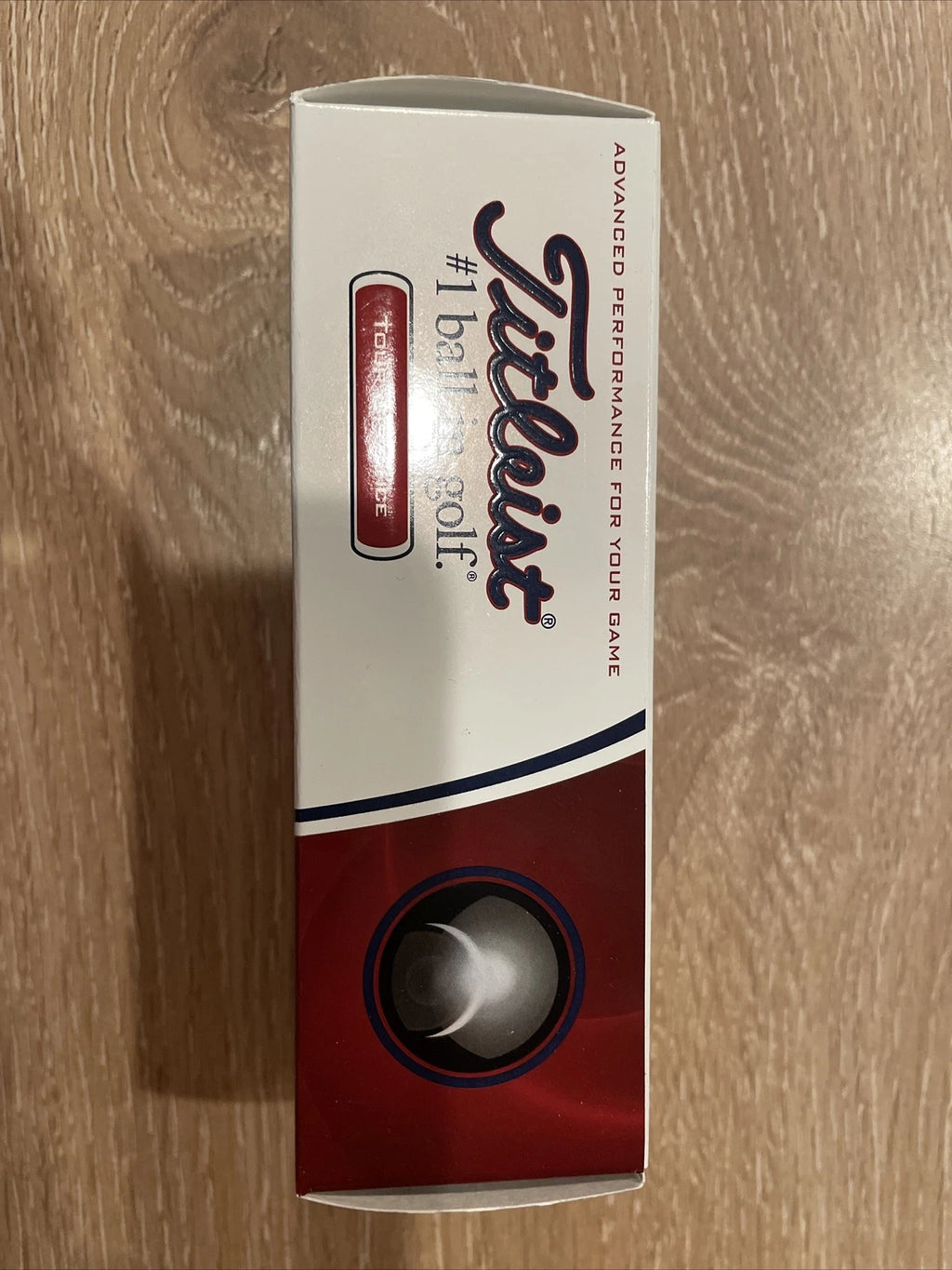 Titleist Tour Distance #1 Golf Balls Soft Feel Short Stopping 3 Pack White USA