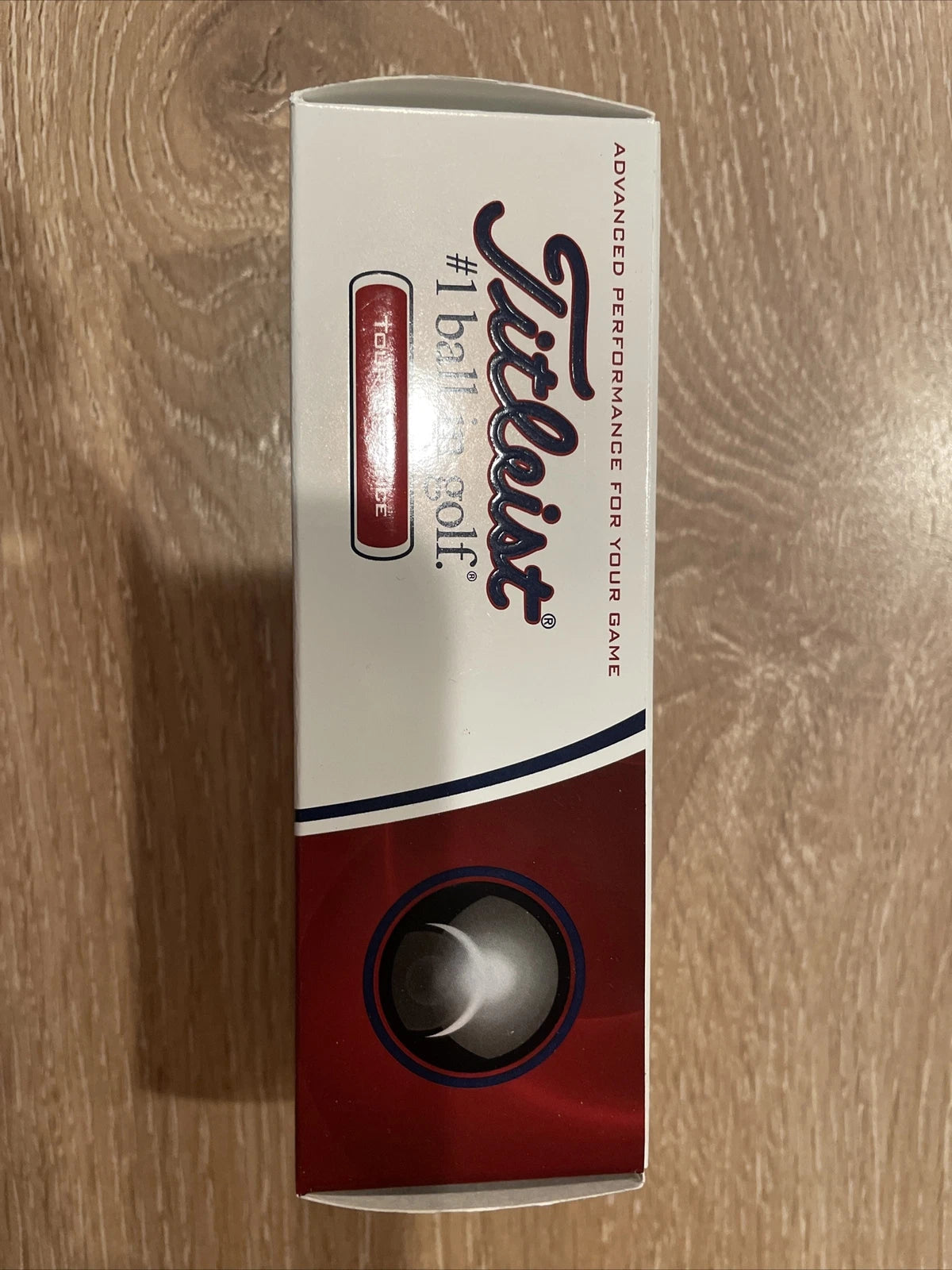 Titleist Tour Distance #1 Golf Balls Soft Feel Short Stopping 3 Pack White USA