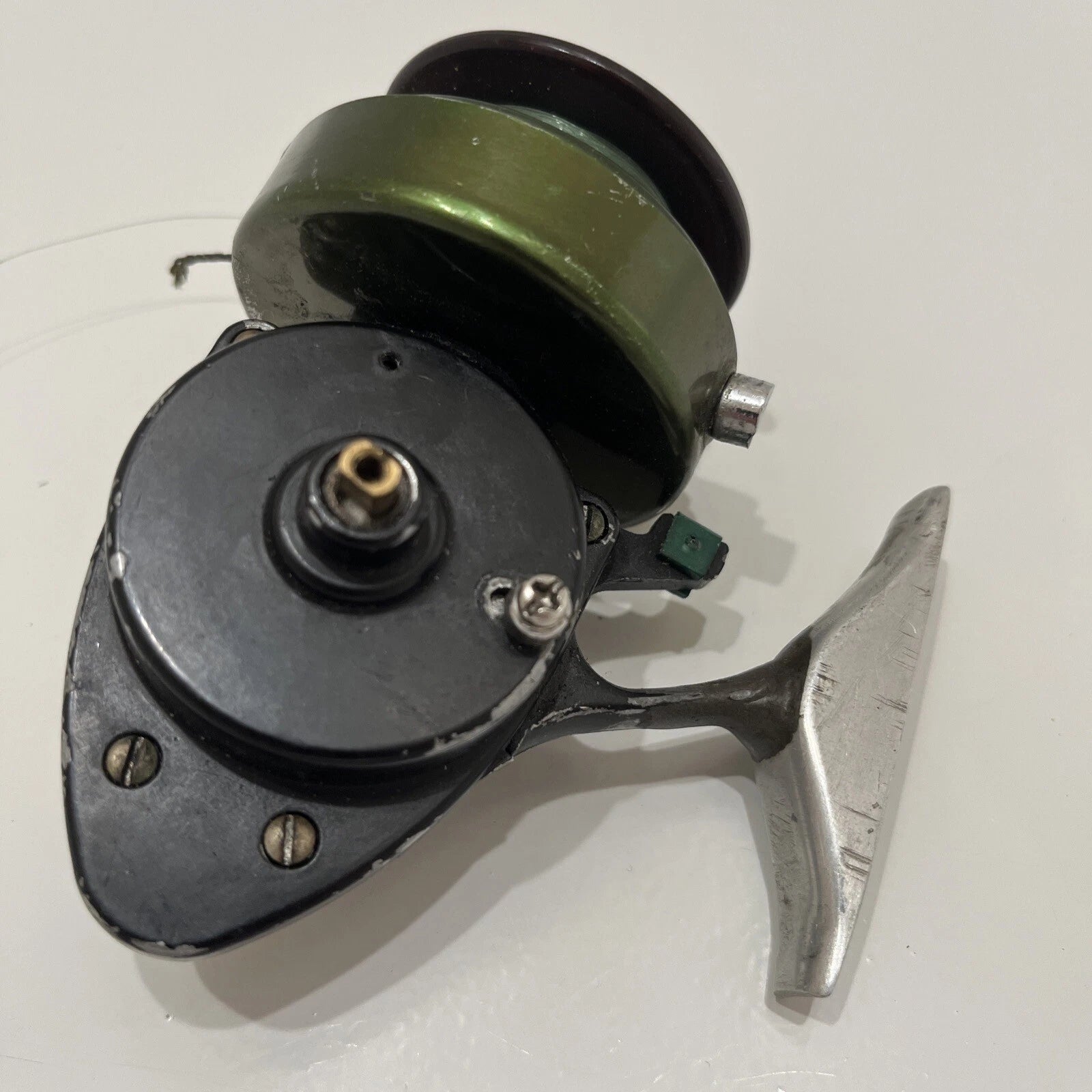 VINTAGE HORROCKS IBBOTSON MODEL C 1901 FISHING REEL USA *PARTS ONLY* *NO HANDLE*