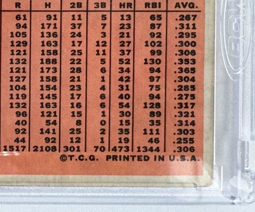 1966 TOPPS #50 MICKEY MANTLE YANKEES Baseball Card
