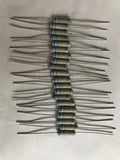 (20) Metal Oxide Film Resistors Electronic Component 680K Ohm 2W 5% RSF-200 NOS