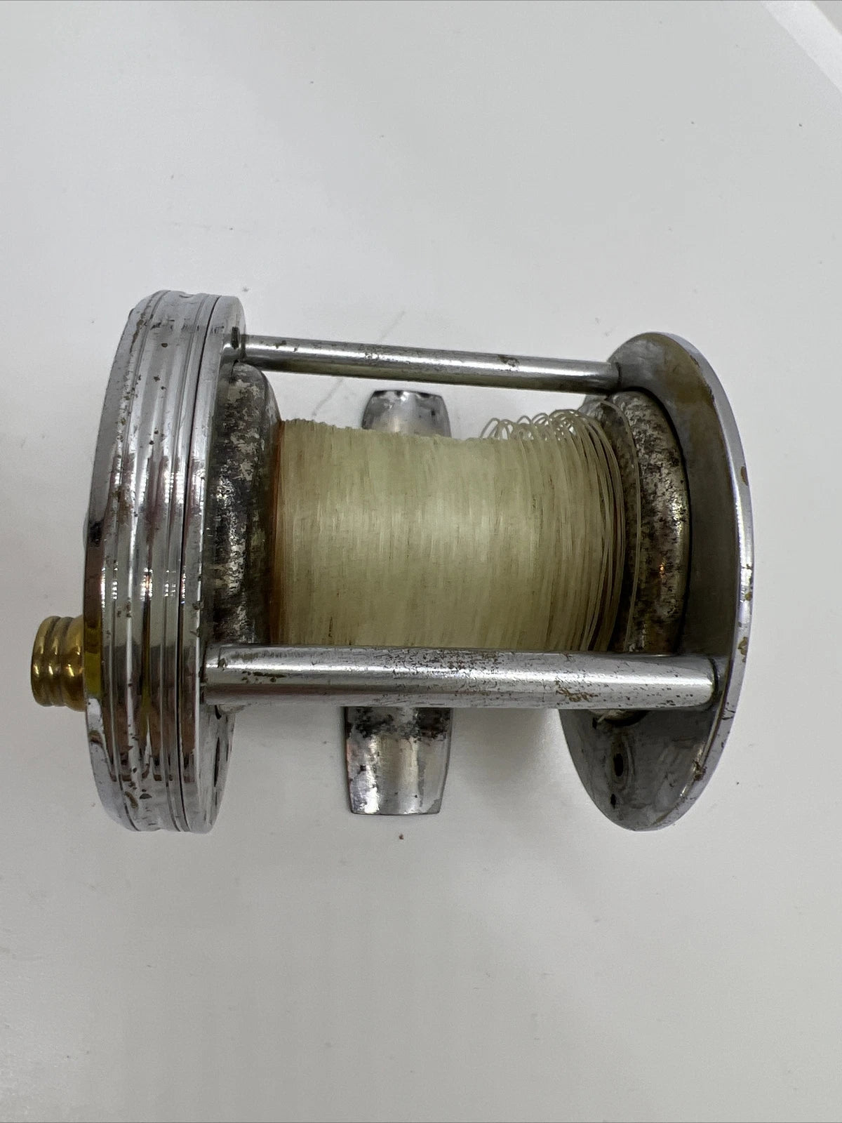 VINTAGE BRONSON FLEETWING 2475 BAIT CASTING COLLECTABLE FISHING REEL ANTIQUE
