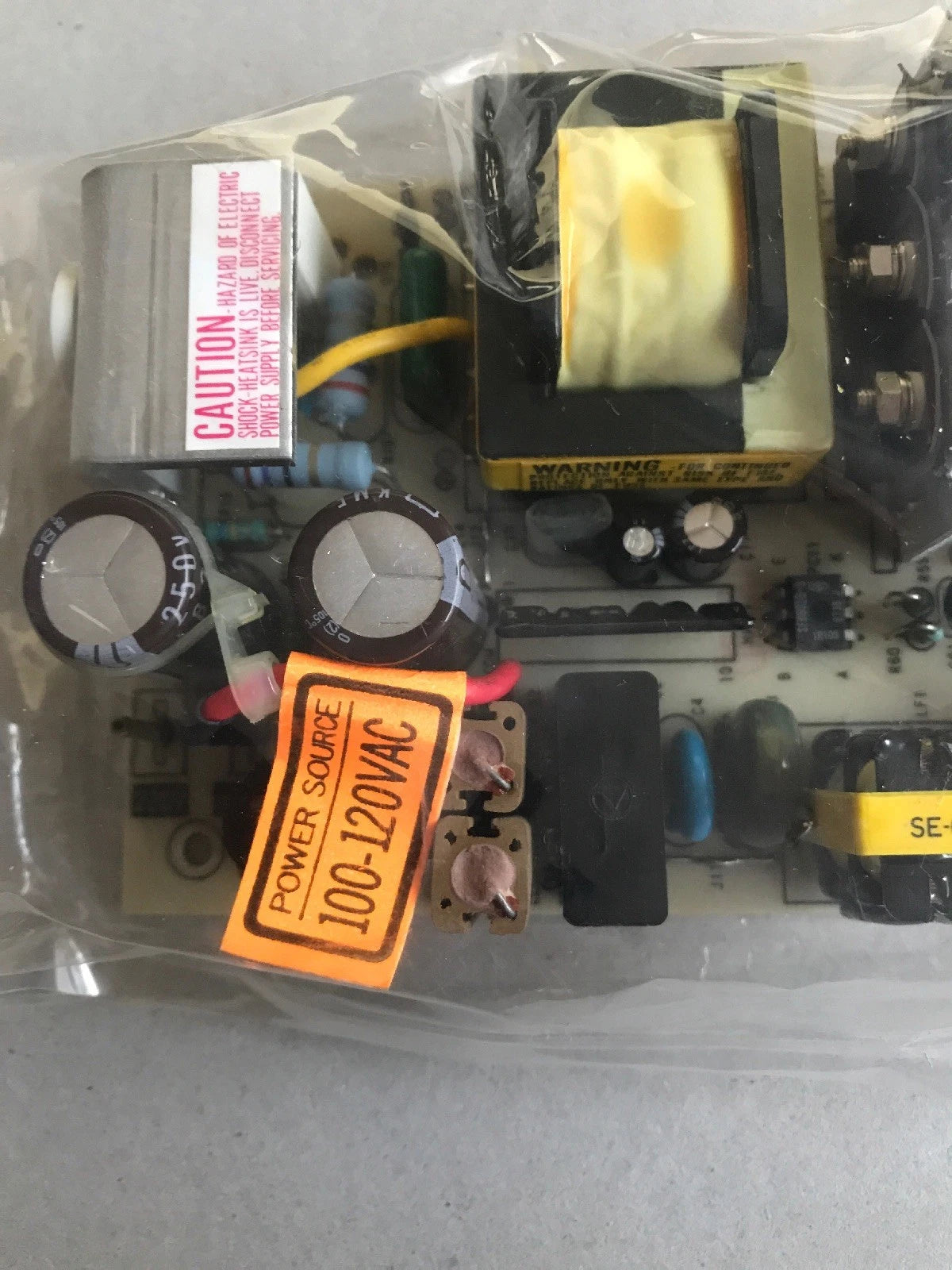 Sorensen Kyosan Power Supply KFD25E-02BU (+15v; -15V; +5V)Japan 100-120V 50-60Hz