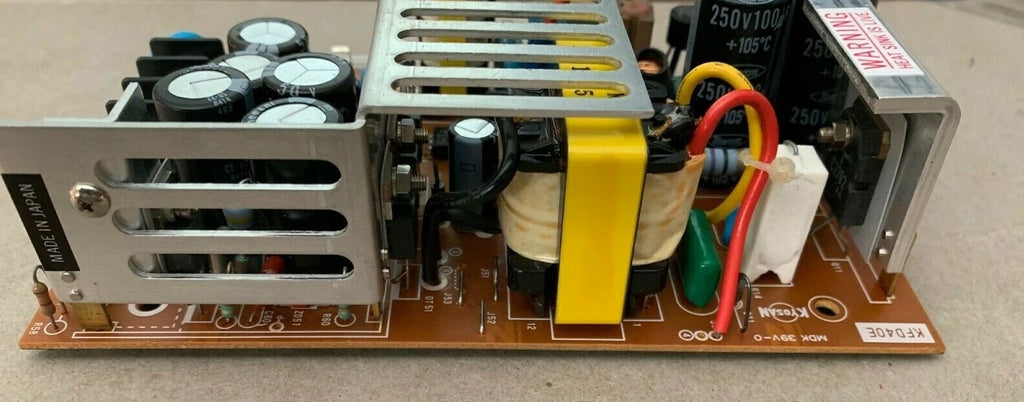 KYOSAN power supply KFD40E (+36v; -12V; +5V) Japan, 115-230V, 50-60Hz KFD40KE53B