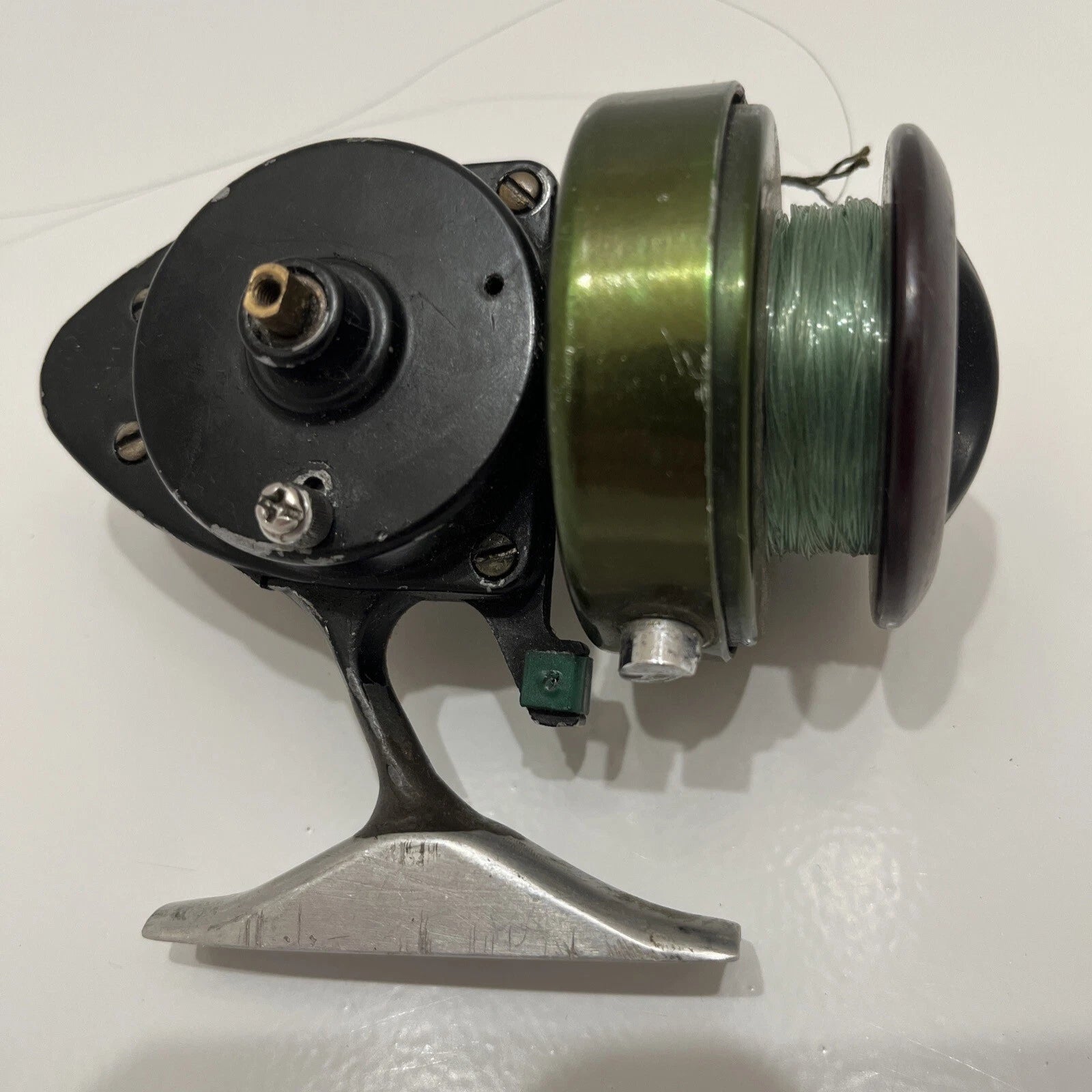 VINTAGE HORROCKS IBBOTSON MODEL C 1901 FISHING REEL USA *PARTS ONLY* *NO HANDLE*