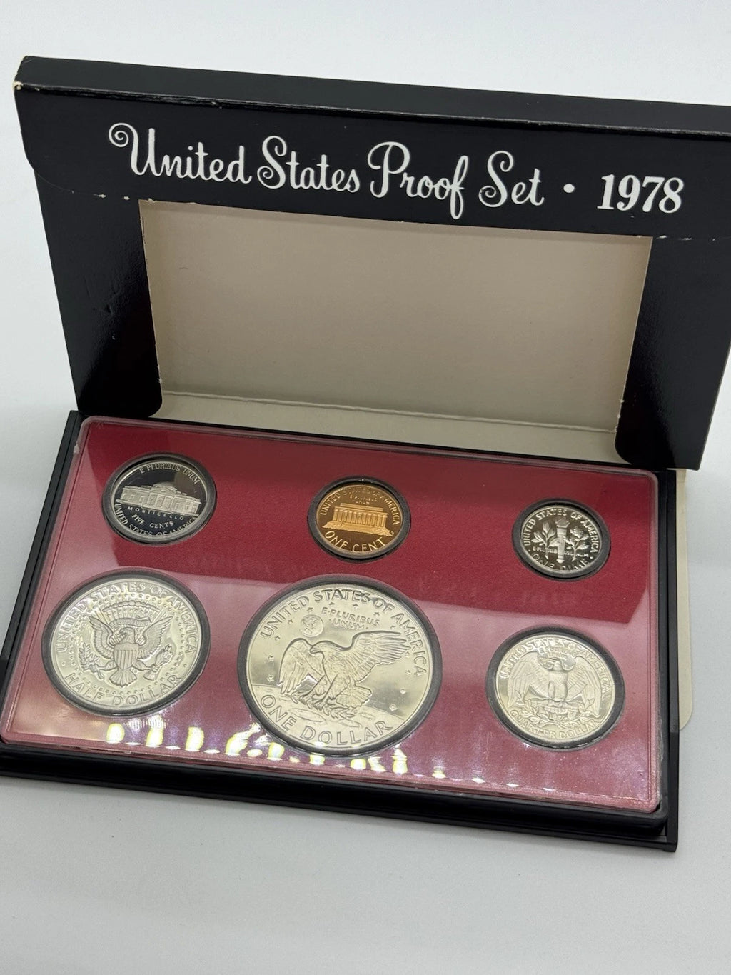 1978 Clad Proof Set U.S. Mint Original Government Packaging OGP
