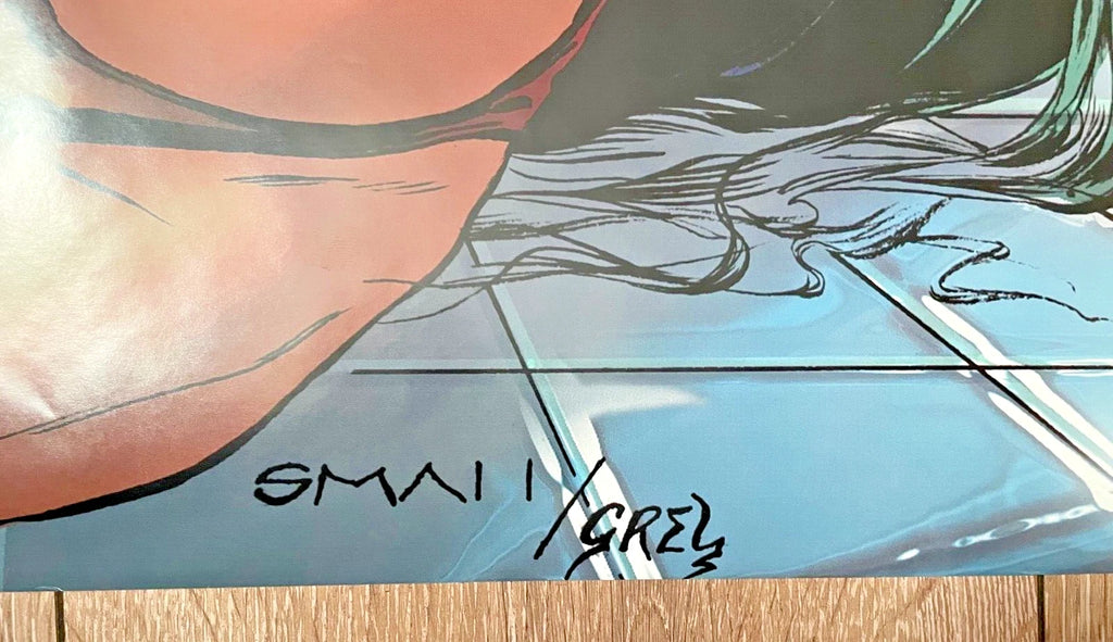 VAMPIRELLA SHI Poster HARRIS COMICS 1998