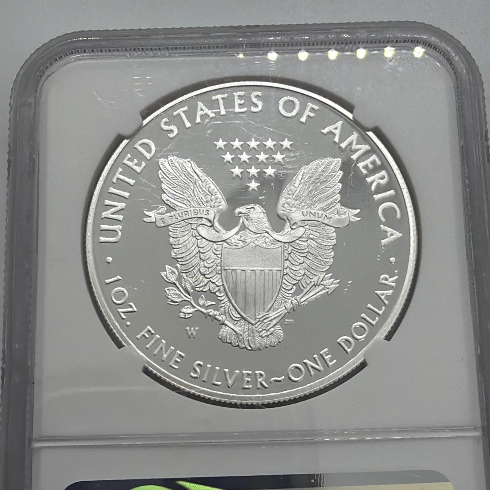 2017-W $1 Proof American Silver Eagle NGC PF70 Ultra Cameo FD Signature .999