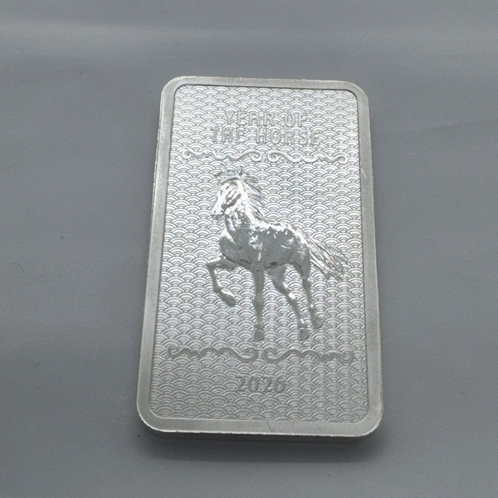 10 oz Silver Bar - 2026 APMEX Year of the Horse (Series 2)