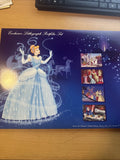 Walt Disney's CINDERELLA Lithographs Portfolio Set Of Four 11x 14” Prints 2005