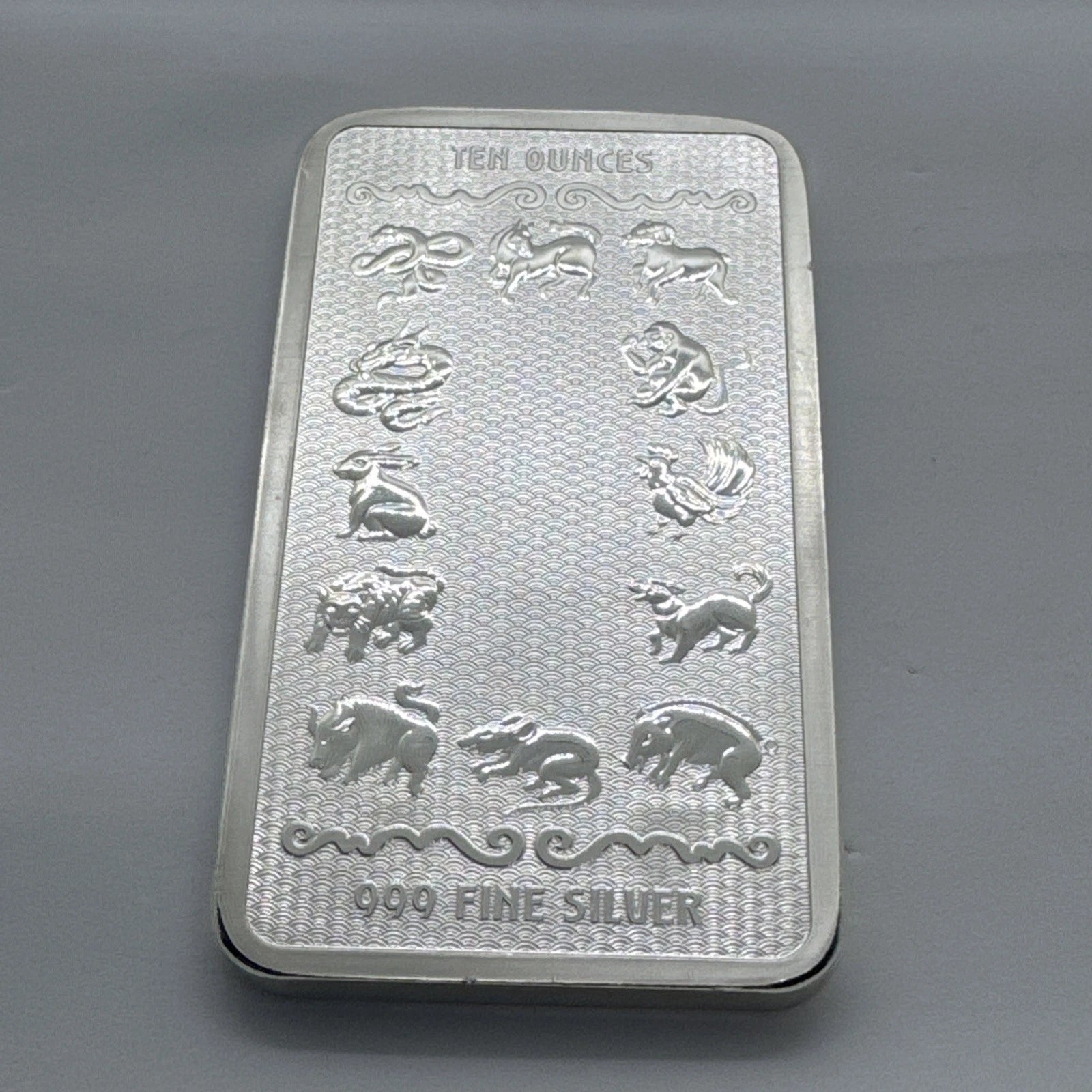 10 oz Silver Bar - 2026 APMEX Year of the Horse (Series 2)