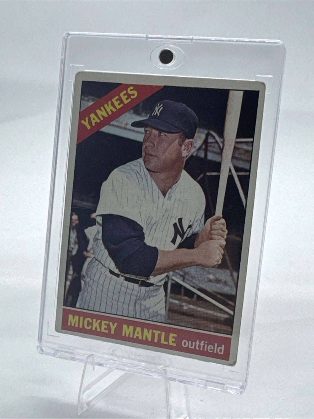 1966 Topps - Mickey Mantle #50