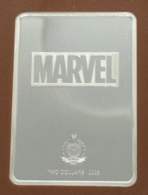 Agoro Marvel Incredible Hulk 1oz Silver .999, #089/150 Ultra Low Mintage