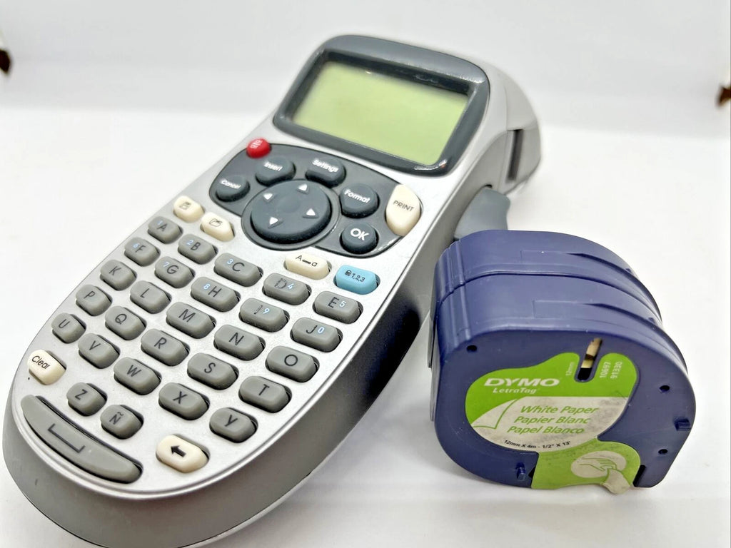 Used DYMO Label Maker | LetraTag 100H Handheld LabelMaker