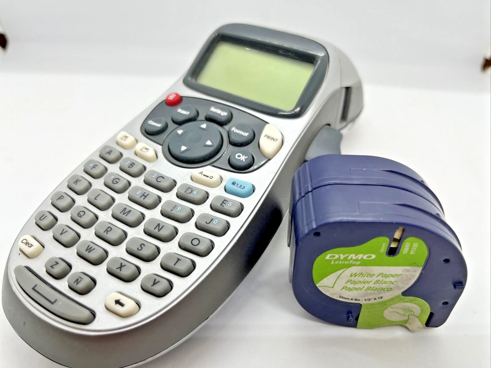 Used DYMO Label Maker | LetraTag 100H Handheld LabelMaker