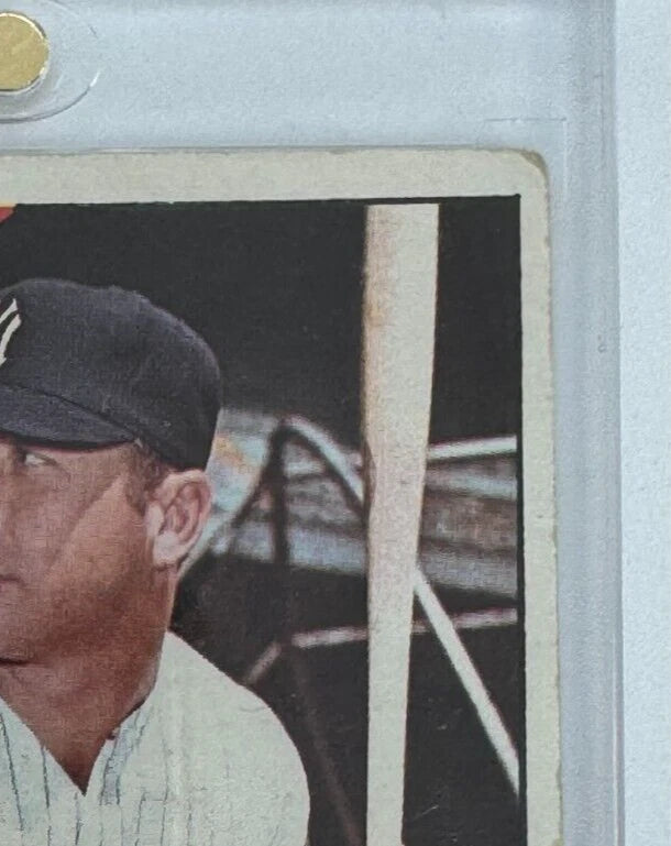 1966 TOPPS #50 MICKEY MANTLE YANKEES Baseball Card