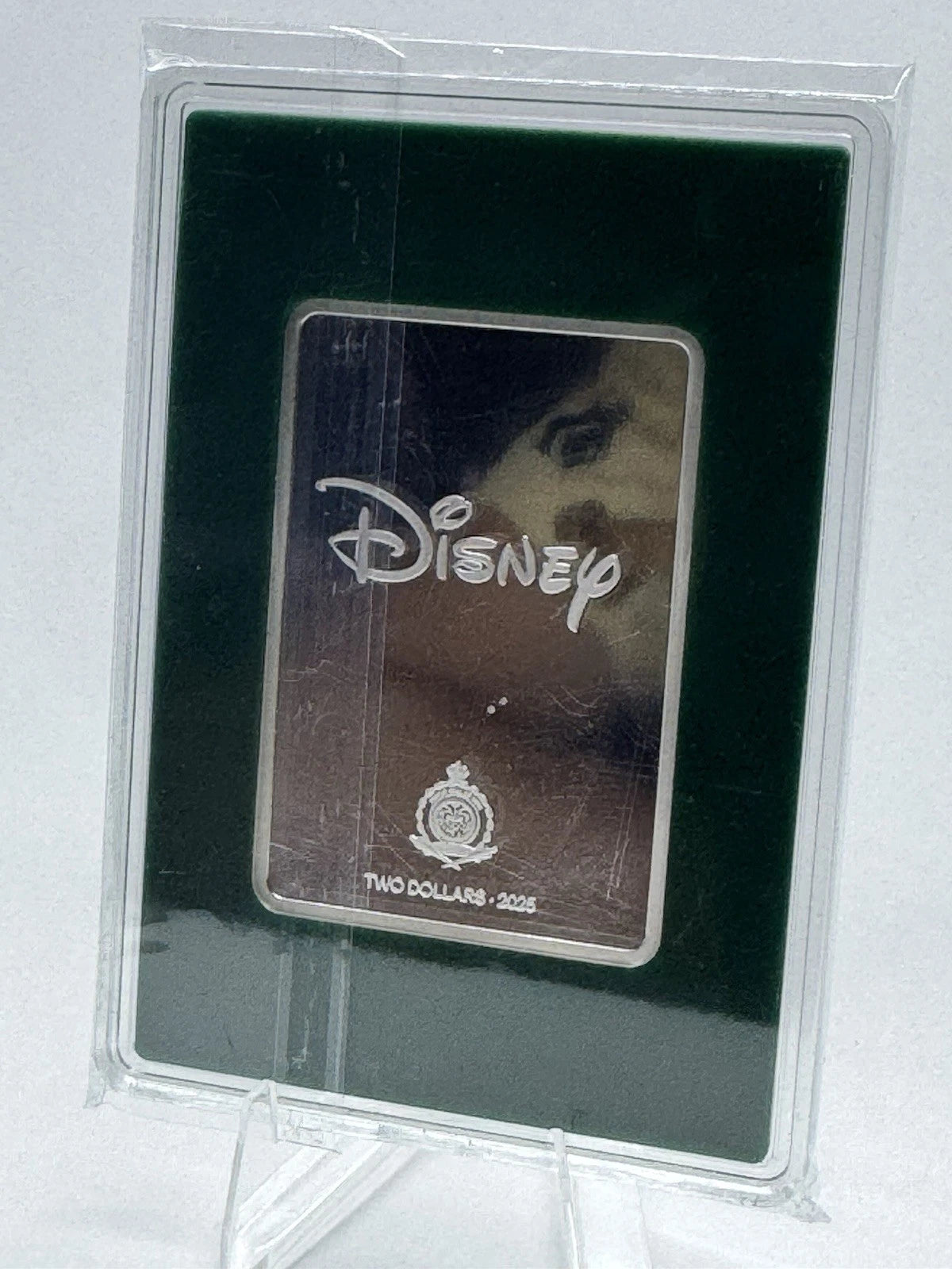 2025 Agoro Disney Renaissance Trading Coin Emerald Green Mufasa & Simba 125/250