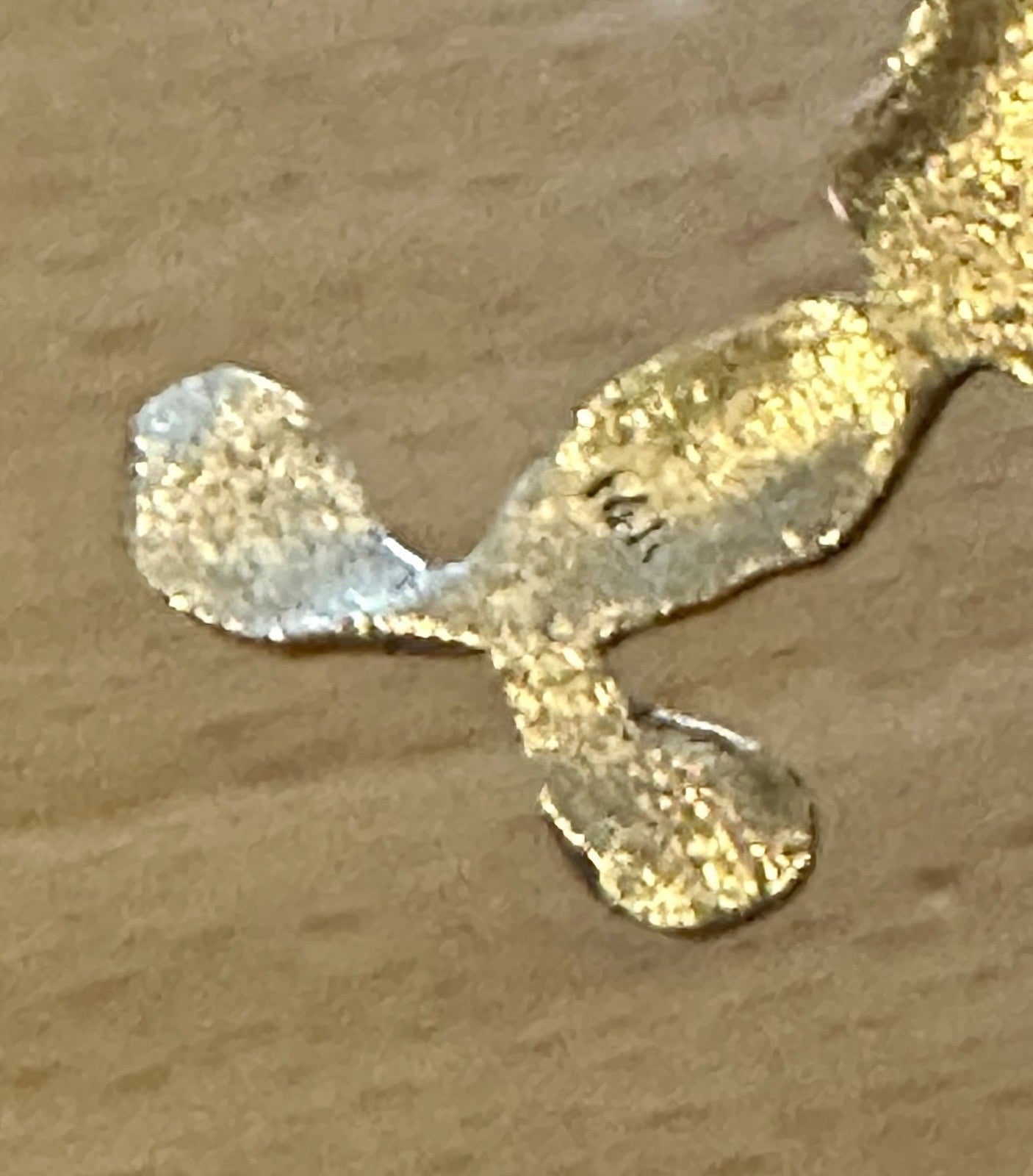 Tweety Bird Pendant 14k Yellow Gold Warner Brothers Cartoon Charm 1.4grams