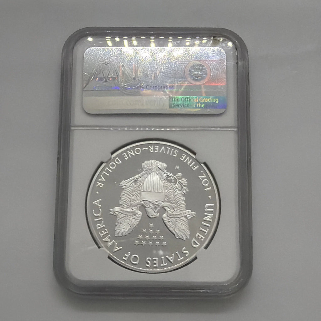 2017-W $1 Proof American Silver Eagle NGC PF70 Ultra Cameo FD Signature .999
