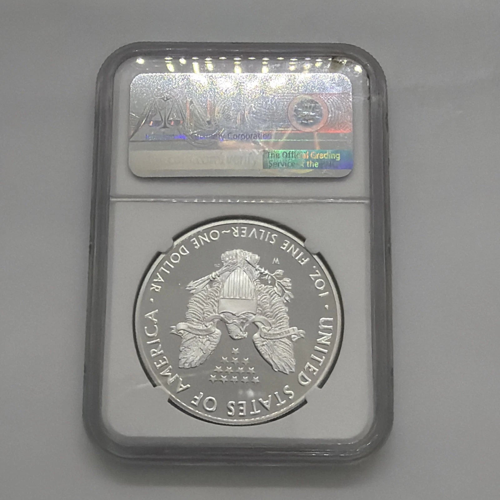 2017-W $1 Proof American Silver Eagle NGC PF70 Ultra Cameo FD Signature .999