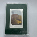 2025 Agoro Disney Renaissance Trading Coin Emerald Green Mufasa & Simba 125/250