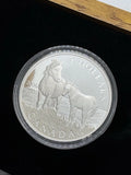 Canada 2006 $5 99.99 Fine Silver Horse & Foal Limited Edition Stamp & Coin Set