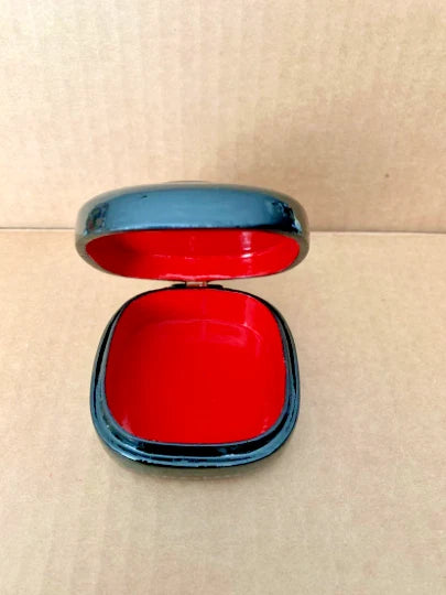 90s Russian Lacquer Box Souvenir USSR Fable of Vaselisa the beautiful