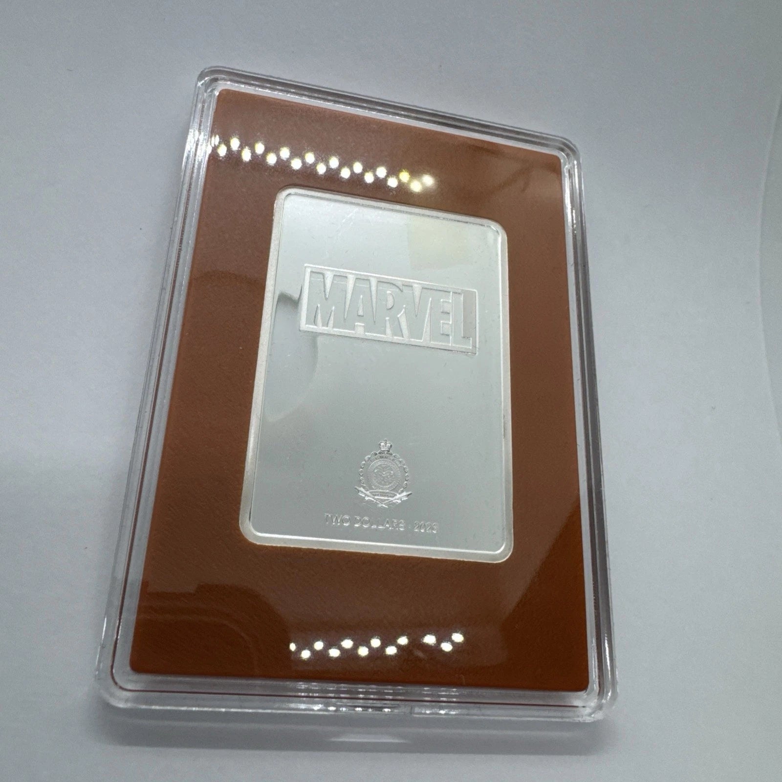 Agoro Marvel Incredible Hulk 1oz Silver .999, #089/150 Ultra Low Mintage