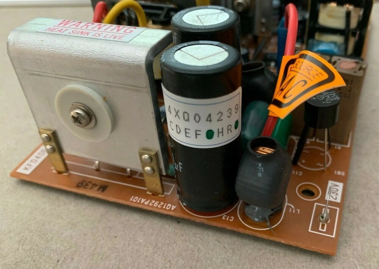 KYOSAN power supply KFD40E (+36v; -12V; +5V) Japan, 115-230V, 50-60Hz KFD40KE53B