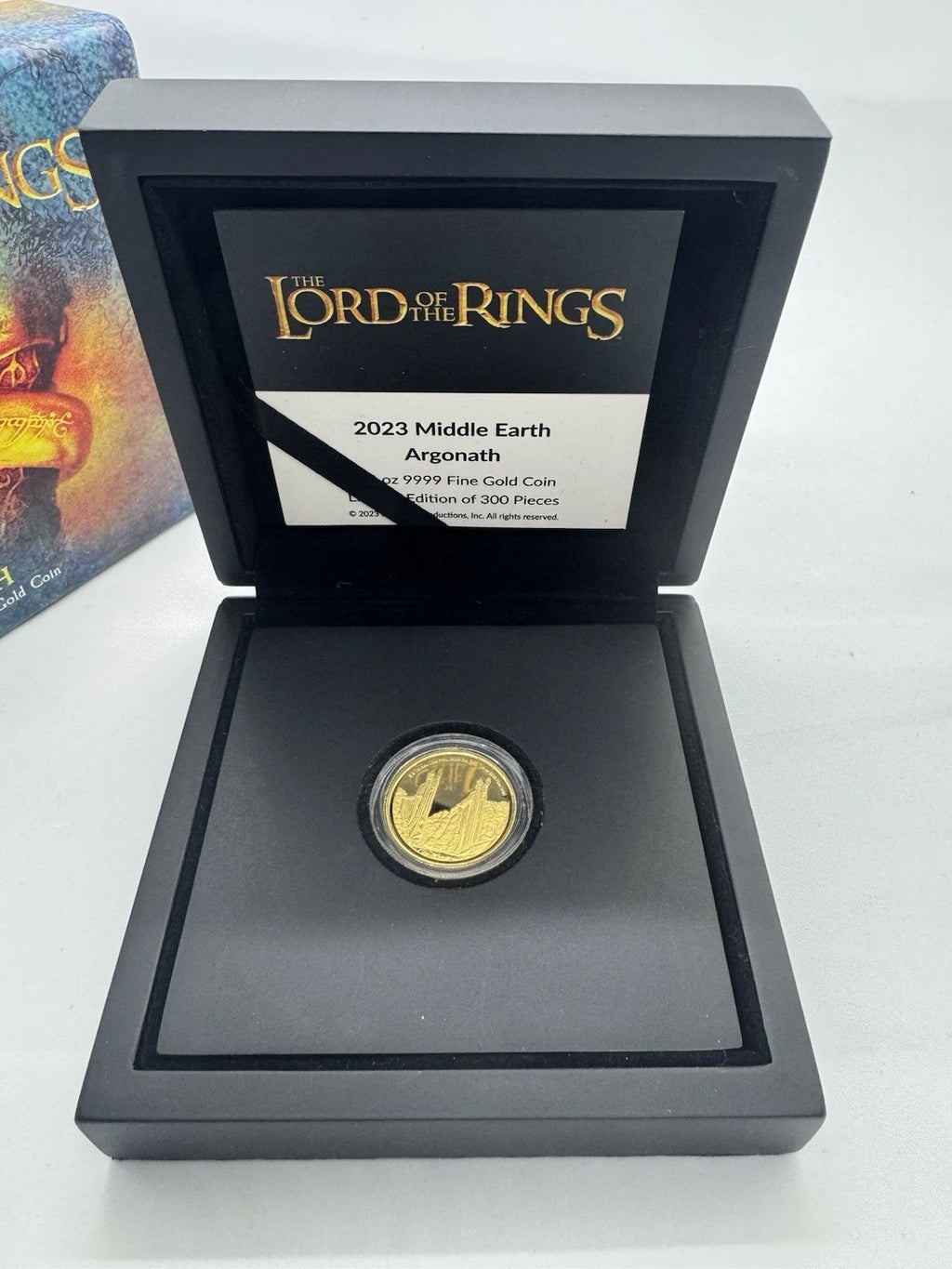 2023 1/4 oz Gold Coin $25 The Lord of the Rings: Two Towers Mintage 300 Rare!