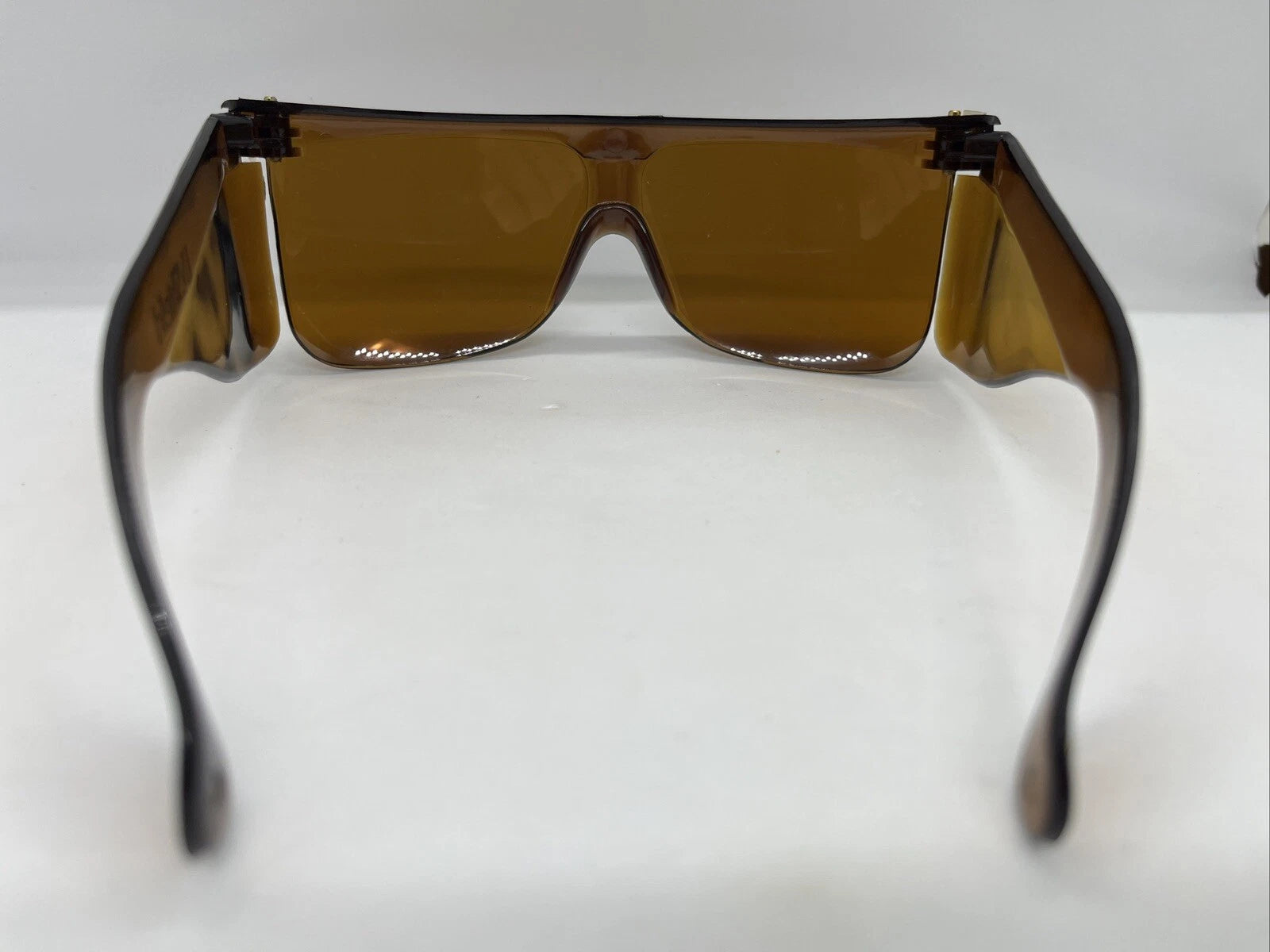 UV Shield Protective Sunglasses - Light Amber Fitovers with Protective Case