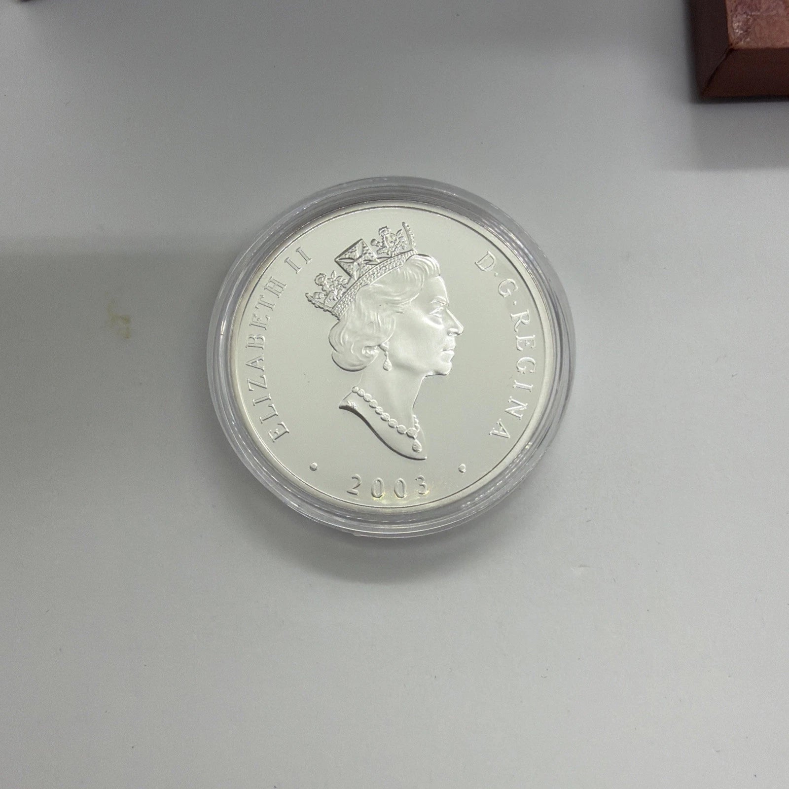 2004 Canada Natural Wonders Niagara Falls $20 1oz Silver Hologram Coin