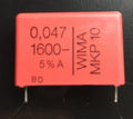(3) WIMA MKP10 0.047uF (0,047µF 47nF) 1600V 5% pitch:27.5mm Capacitor