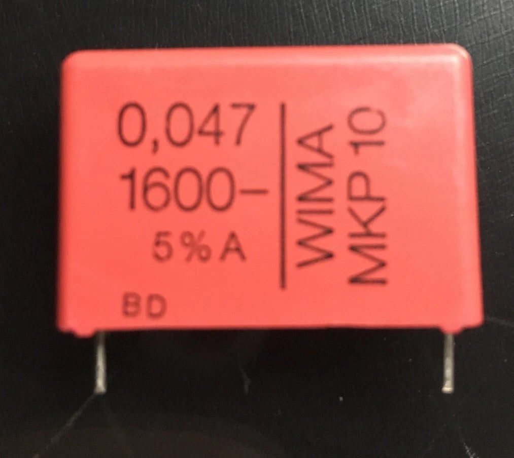 (3) WIMA MKP10 0.047uF (0,047µF 47nF) 1600V 5% pitch:27.5mm Capacitor