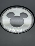 2026 Agoro Niue 1/2 oz Silver Proof Coin Iconic Silhouettes - Mickey Mouse