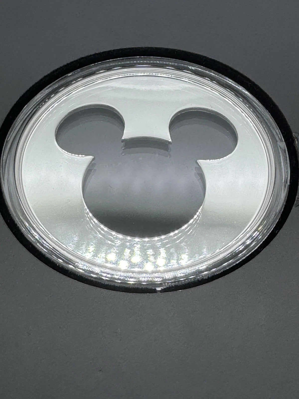 2026 Agoro Niue 1/2 oz Silver Proof Coin Iconic Silhouettes - Mickey Mouse