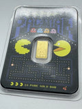1 gram Gold Bar - PAC-MAN 45th Anniversary in TEP