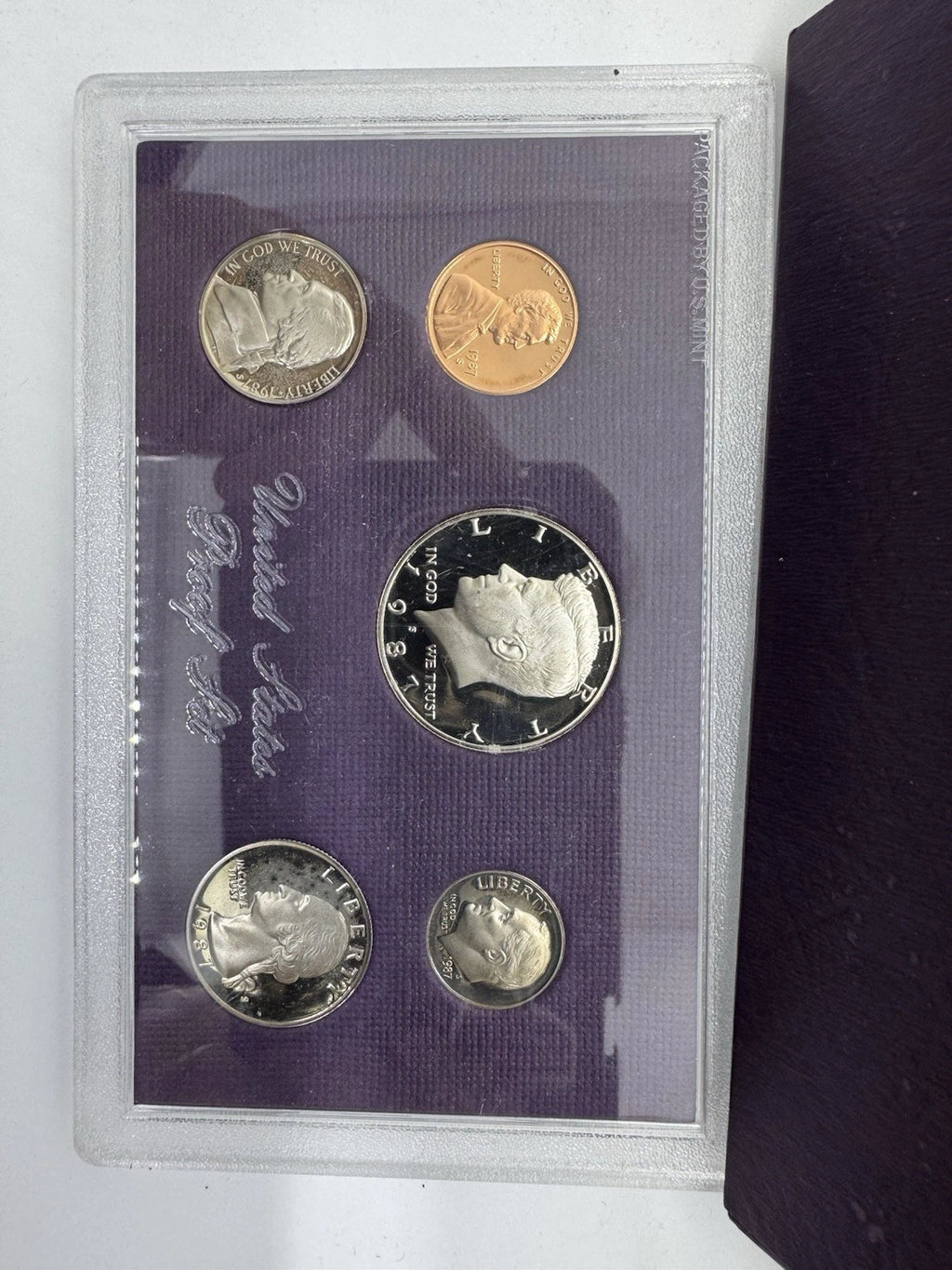 1987 United States Proof Set w/OGP