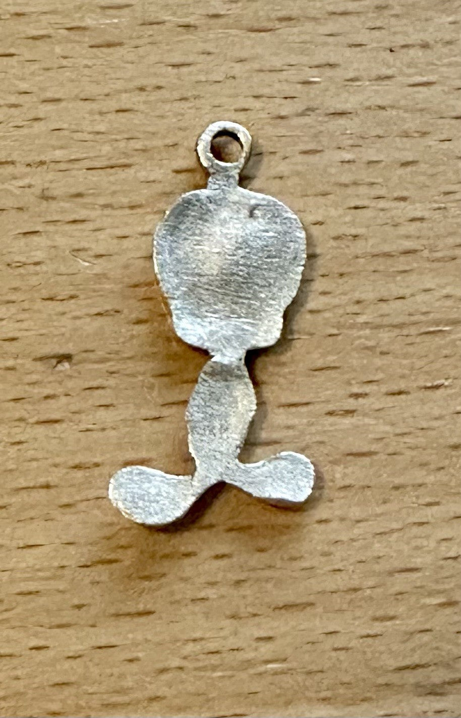 Tweety Bird Pendant 14k Yellow Gold Warner Brothers Cartoon Charm 1.4grams