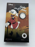2026 Agoro Niue 3 Gram Silver Proof Coin Scrooge McDuck - Lucky Dime 5000 Mintag