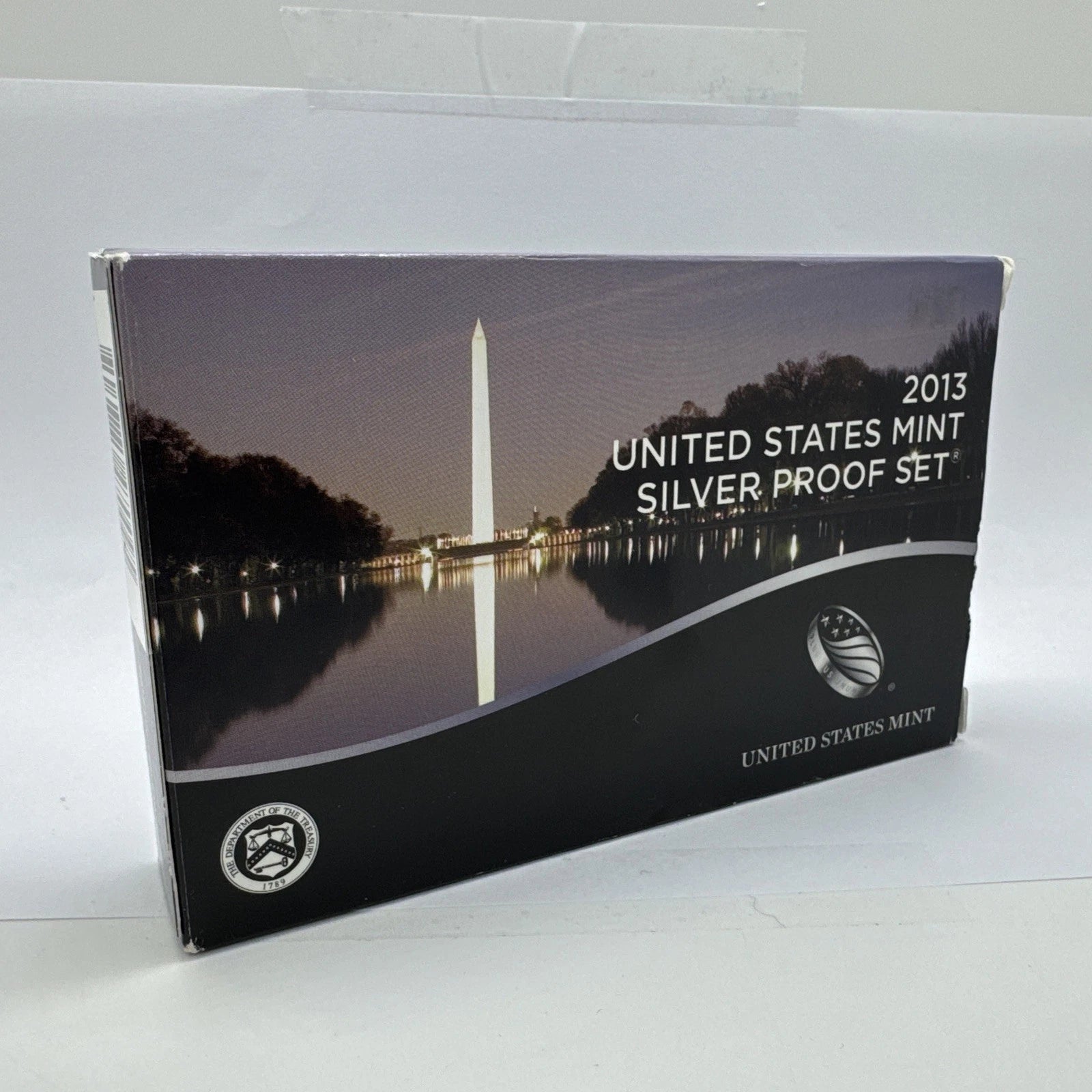 2013 United States Mint Silver Proof Set San Francisco, CoA