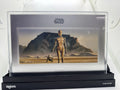 2026 $2 Star Wars Concept Art C-3PO and R2-D2 Foil 1 oz Silver By Agoro