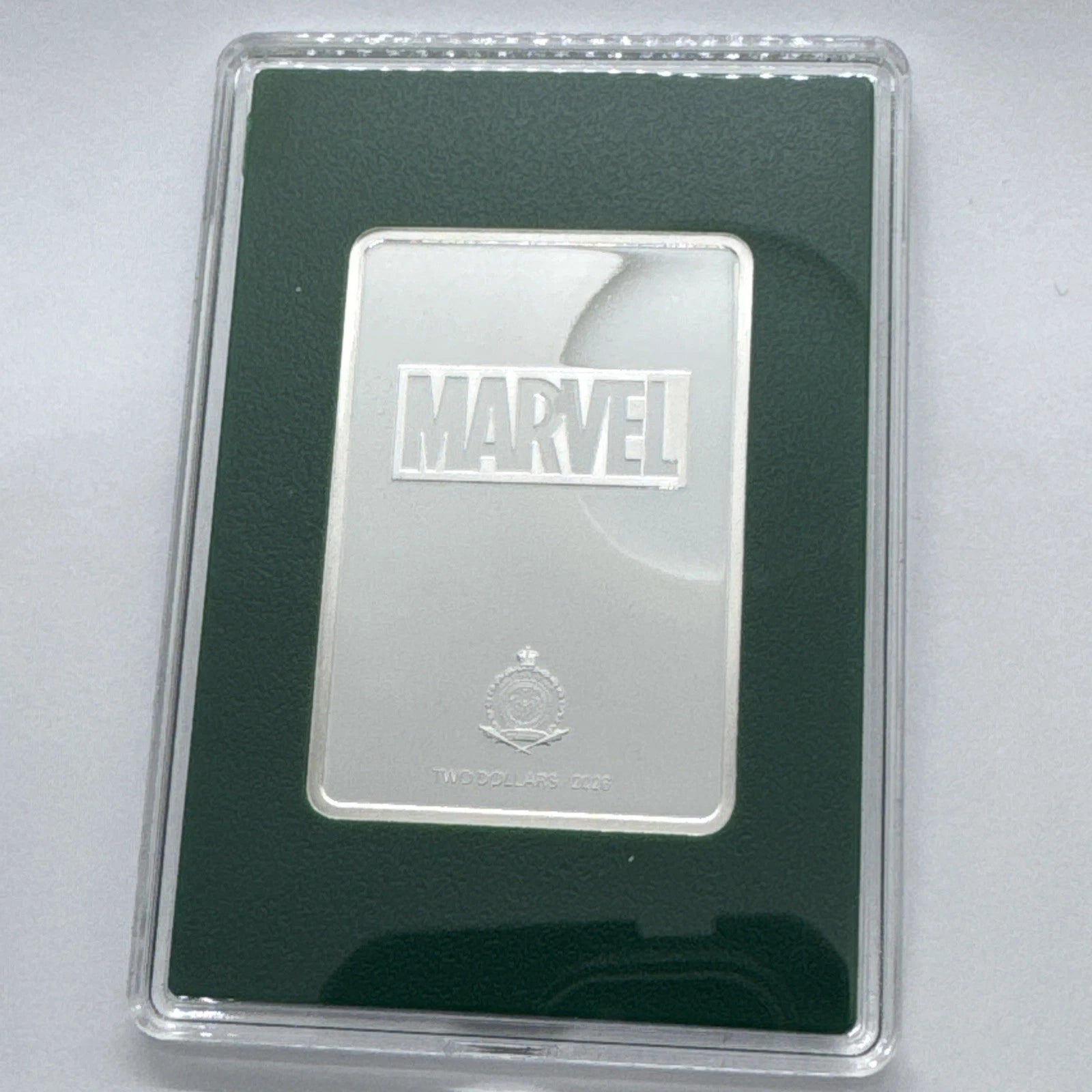 2026 Agoro Niue 1 oz .999 Silver Marvel Spiderman #242 of 250 Emerald tier.
