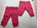 Carter’s NB Soft Cotton Baby Girl Pink Pants New Born 0-3 Months