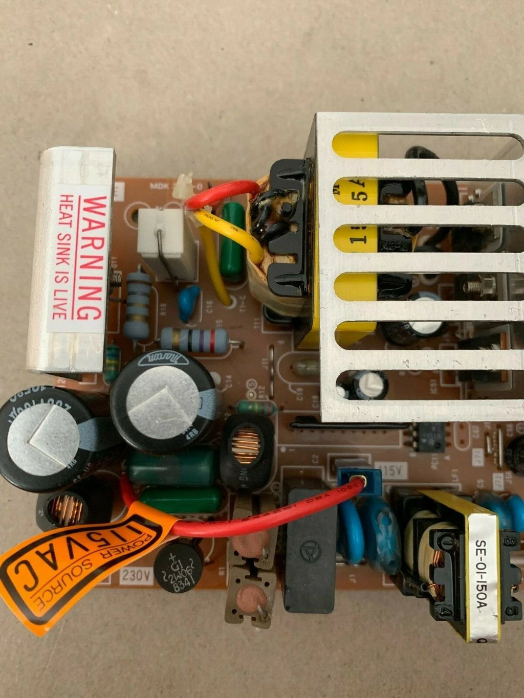 KYOSAN power supply KFD40E (+36v; -12V; +5V) Japan, 115-230V, 50-60Hz KFD40KE53B