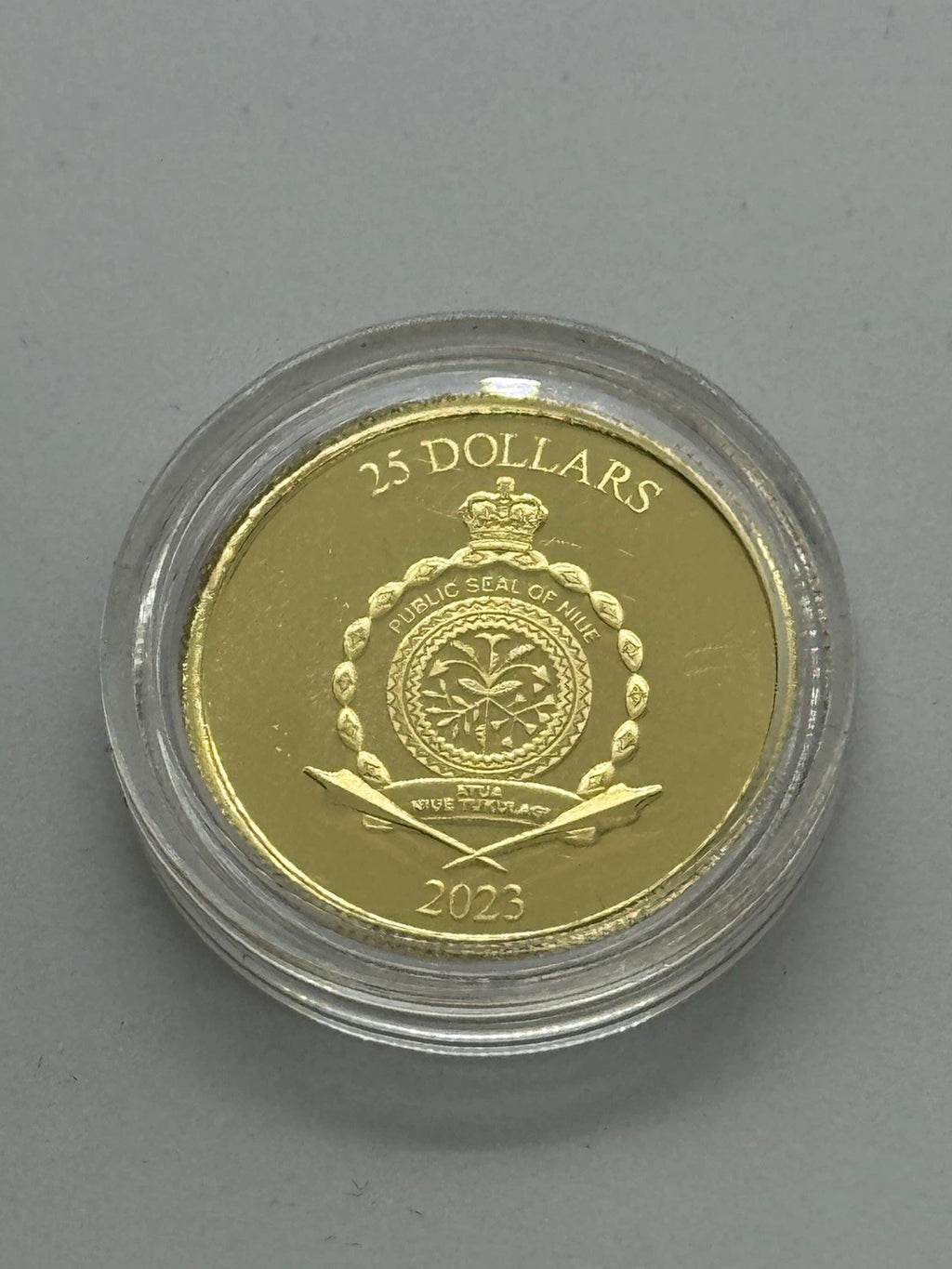 2023 1/4 oz Gold Coin $25 The Lord of the Rings: Two Towers Mintage 300 Rare!